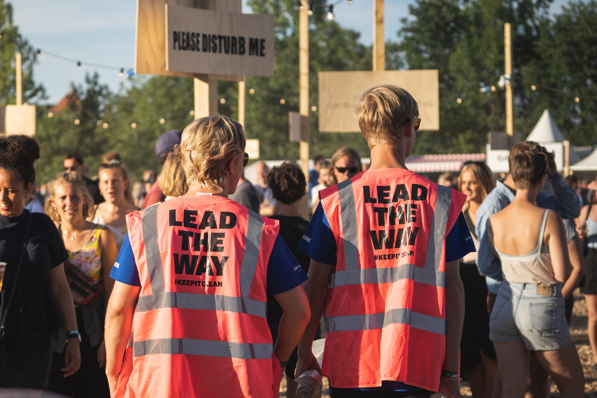 Sådan lykkes I med affaldssortering til events